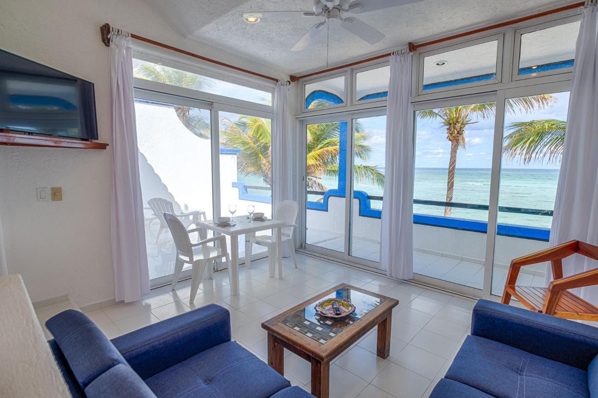 Del Sol Beachfront Akumal Luaran gambar