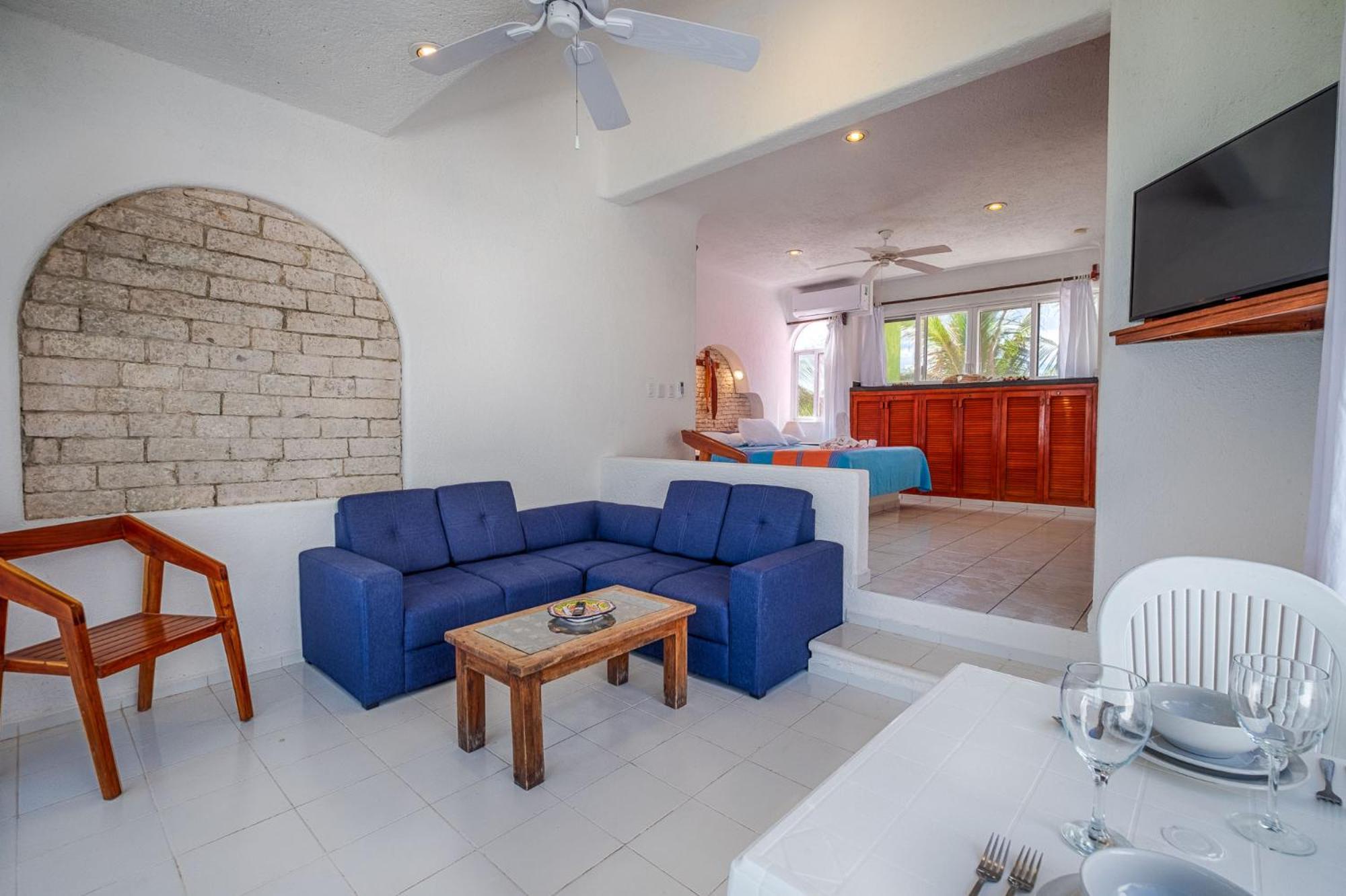 Del Sol Beachfront Akumal Luaran gambar