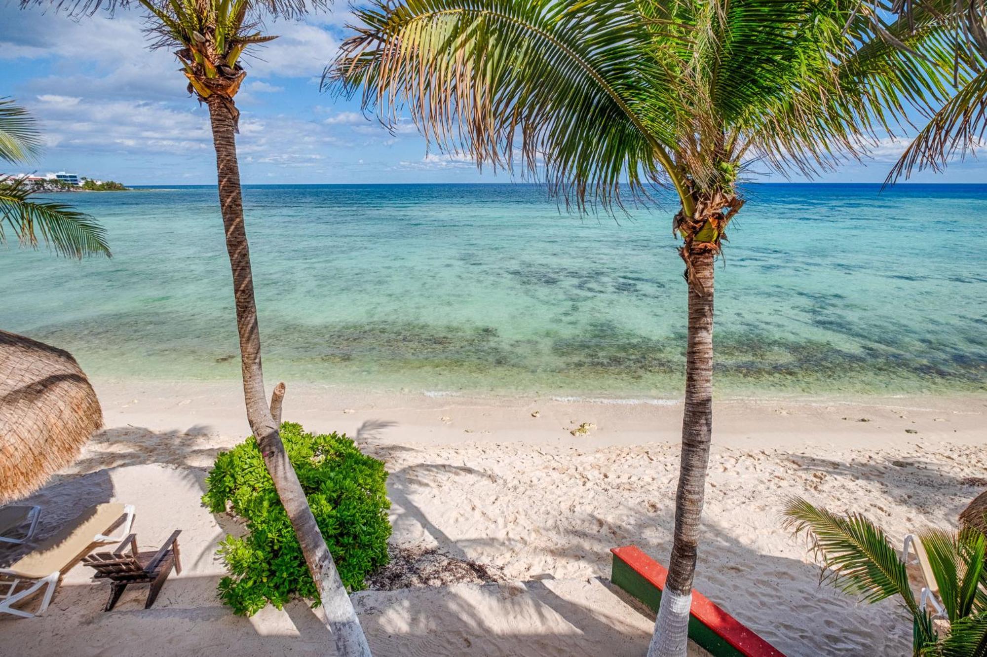 Del Sol Beachfront Akumal Luaran gambar