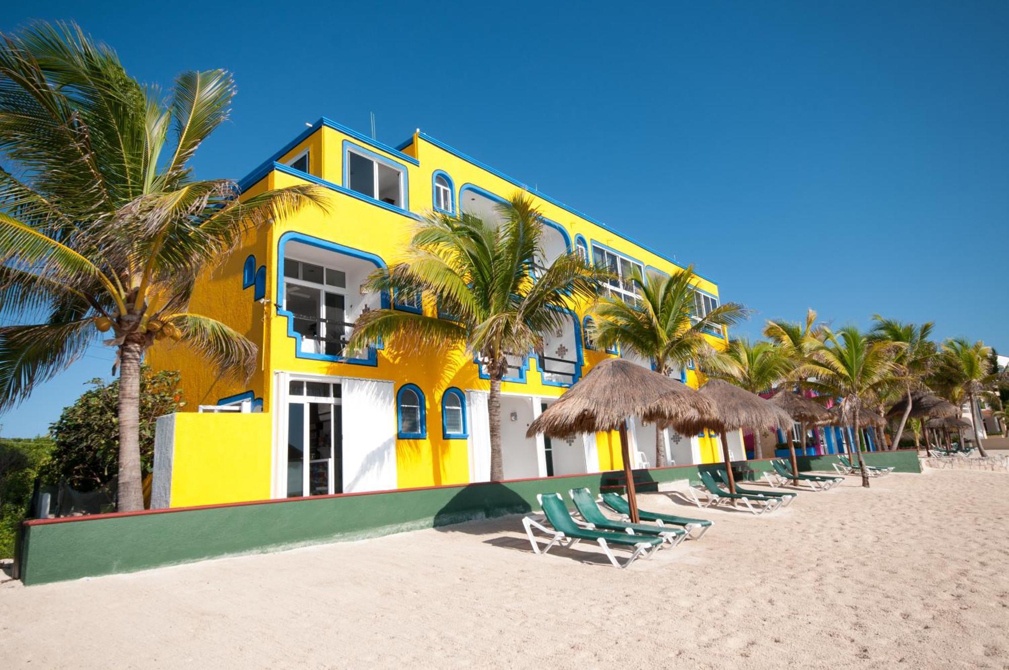 Del Sol Beachfront Akumal Bilik gambar