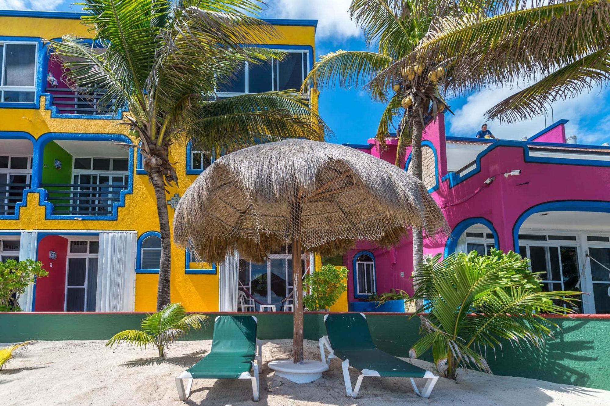 Del Sol Beachfront Akumal Luaran gambar