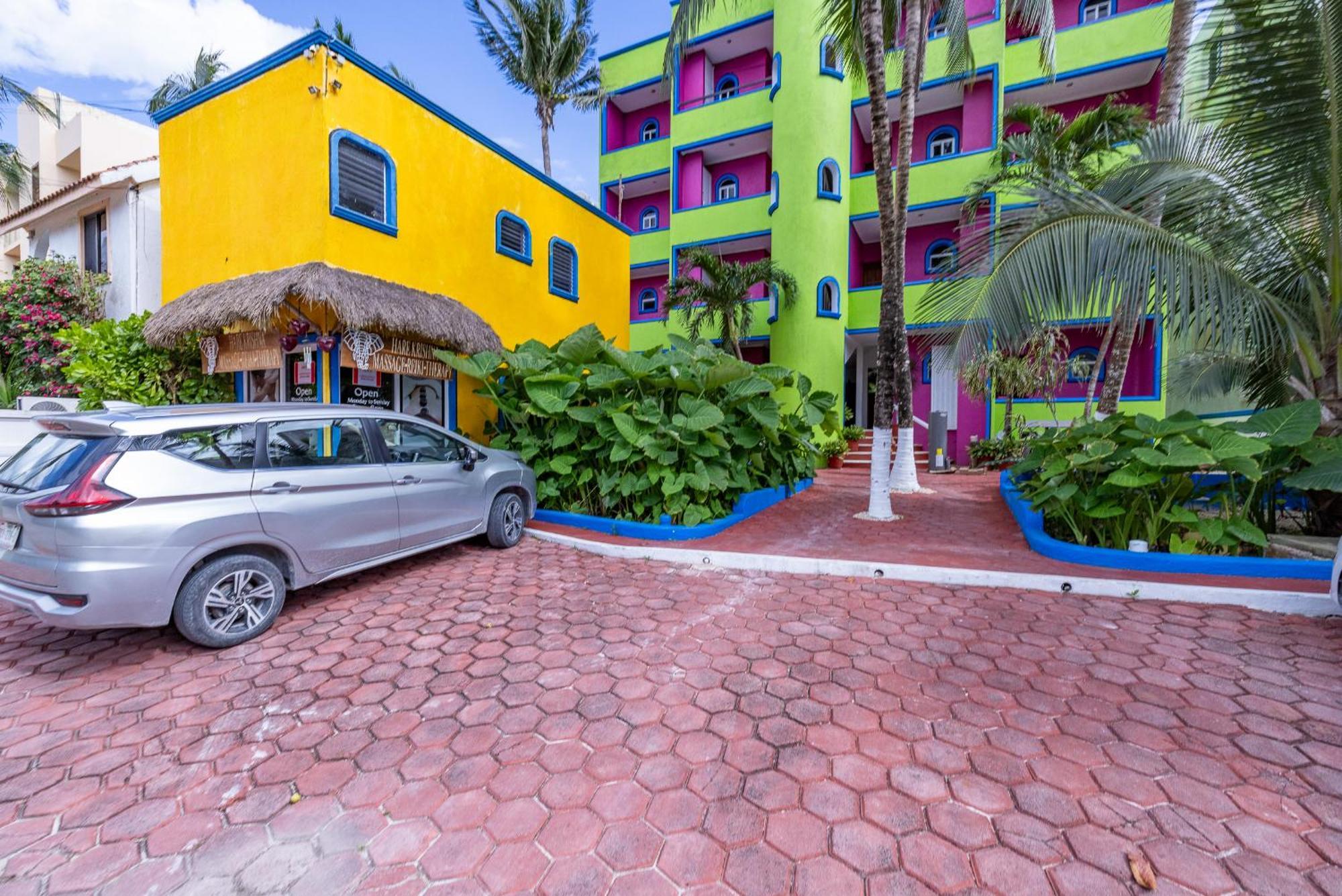 Del Sol Beachfront Akumal Luaran gambar