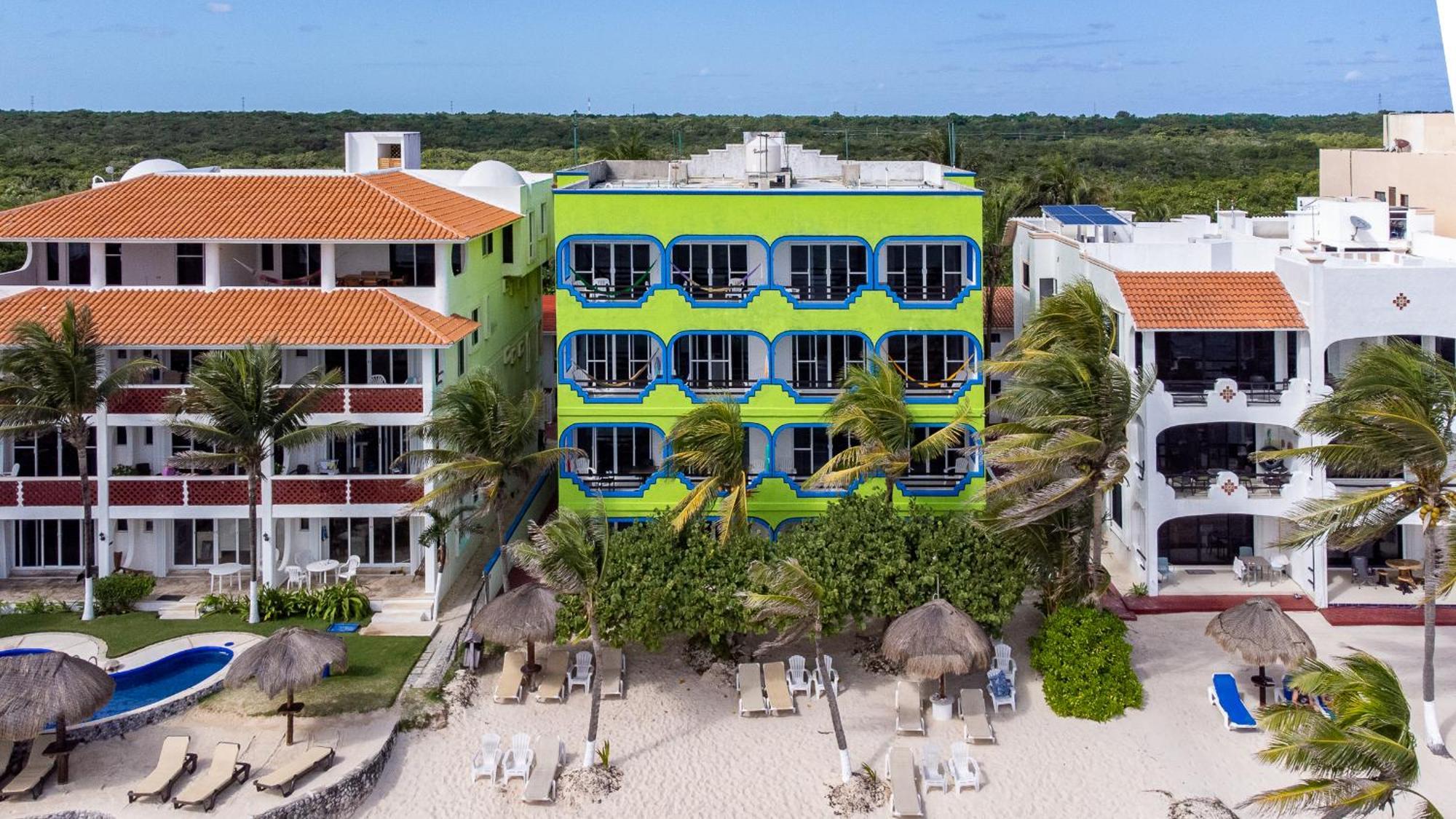 Del Sol Beachfront Akumal Luaran gambar