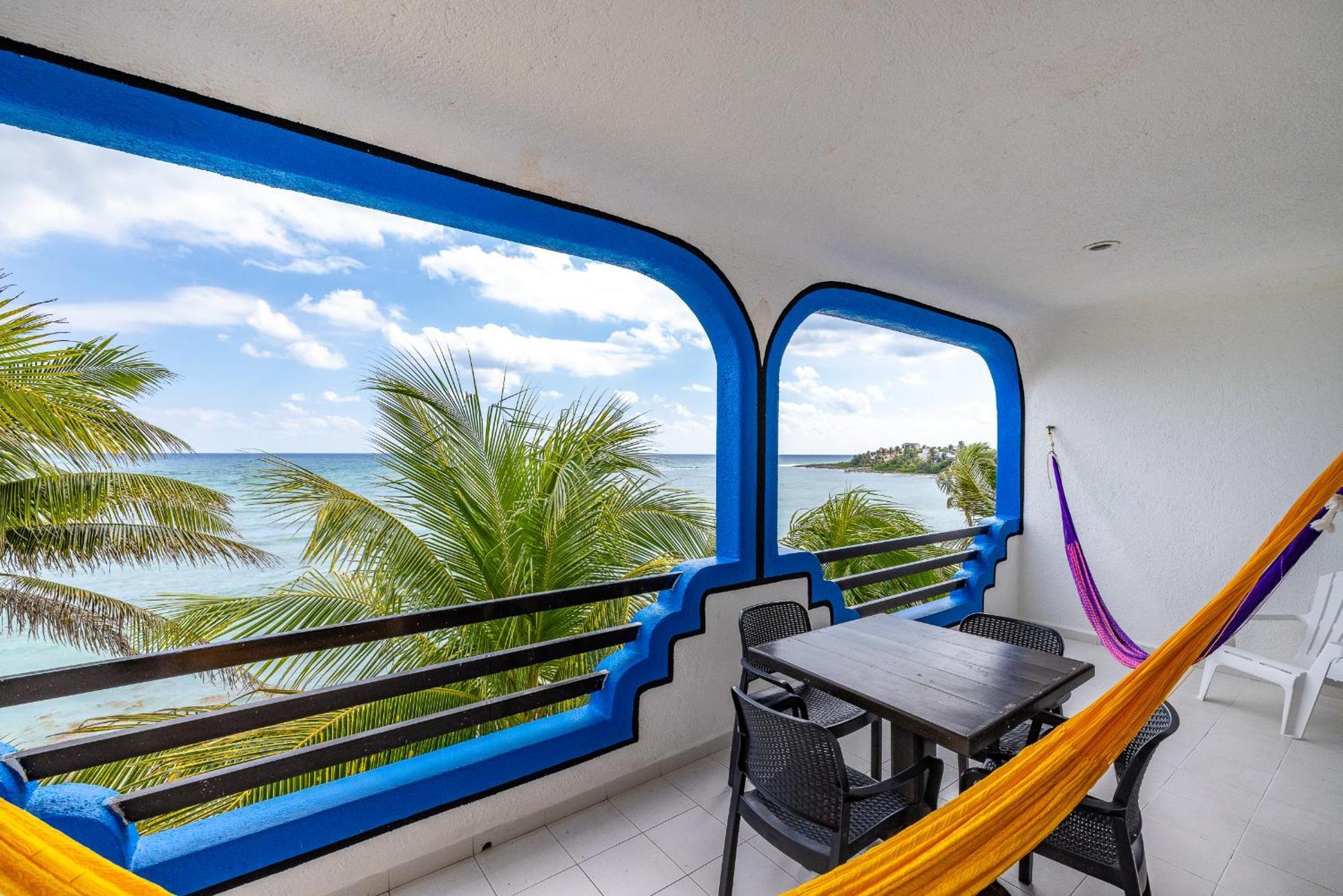 Del Sol Beachfront Akumal Luaran gambar