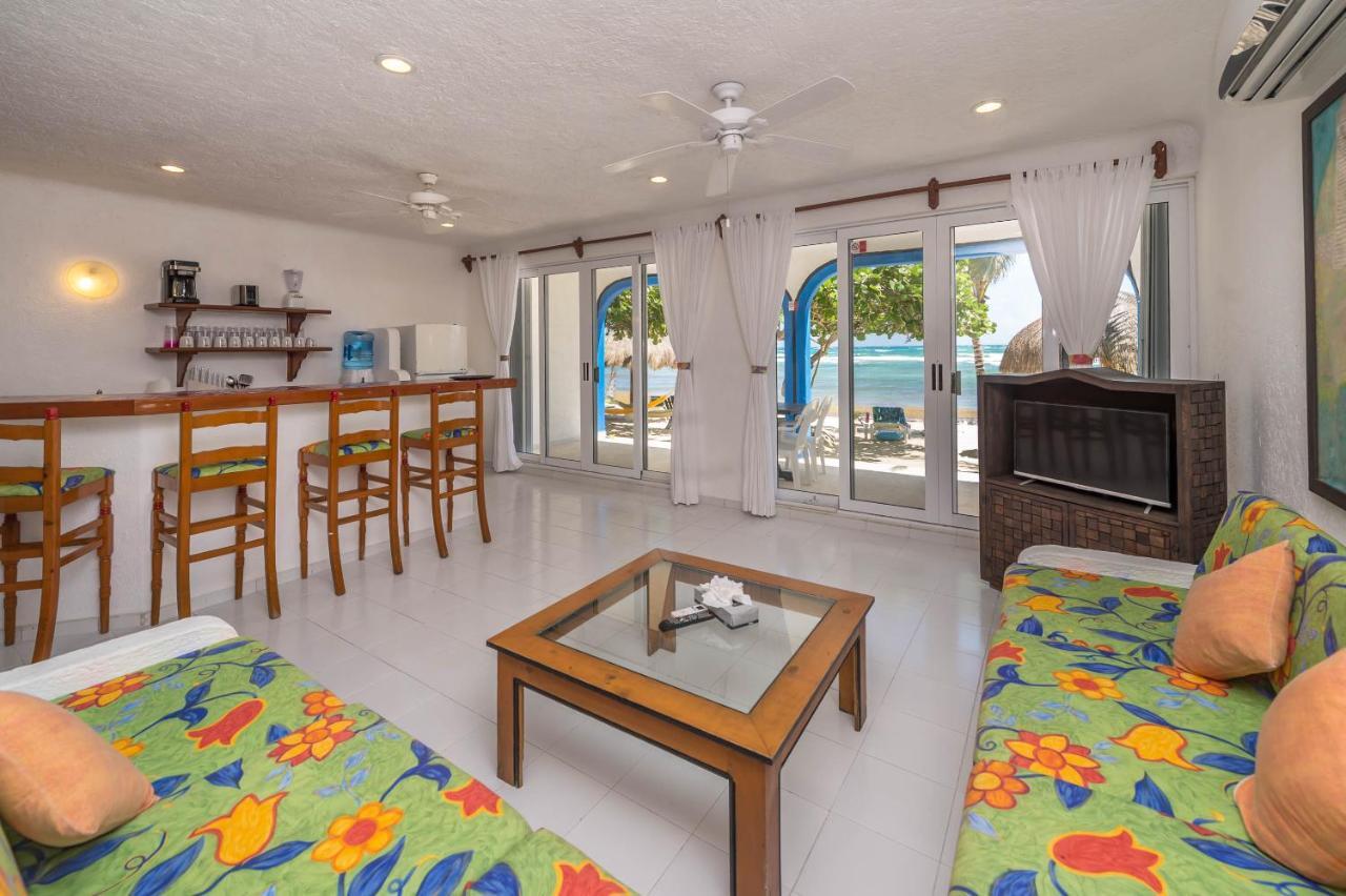 Del Sol Beachfront Akumal Luaran gambar