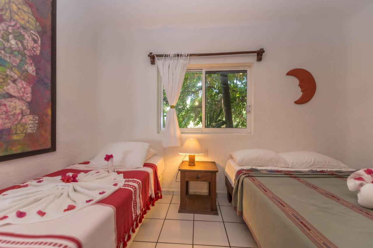 Del Sol Beachfront Akumal Luaran gambar