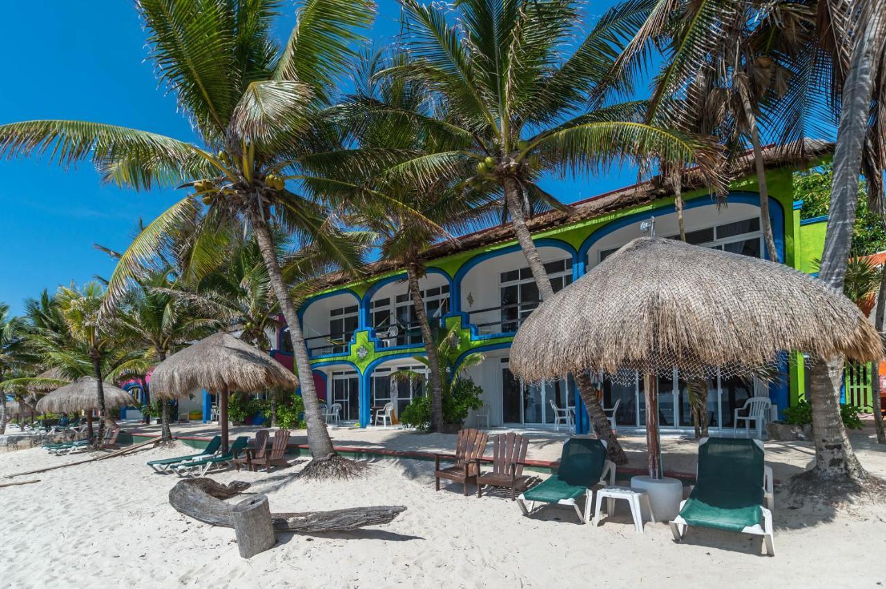 Del Sol Beachfront Akumal Luaran gambar