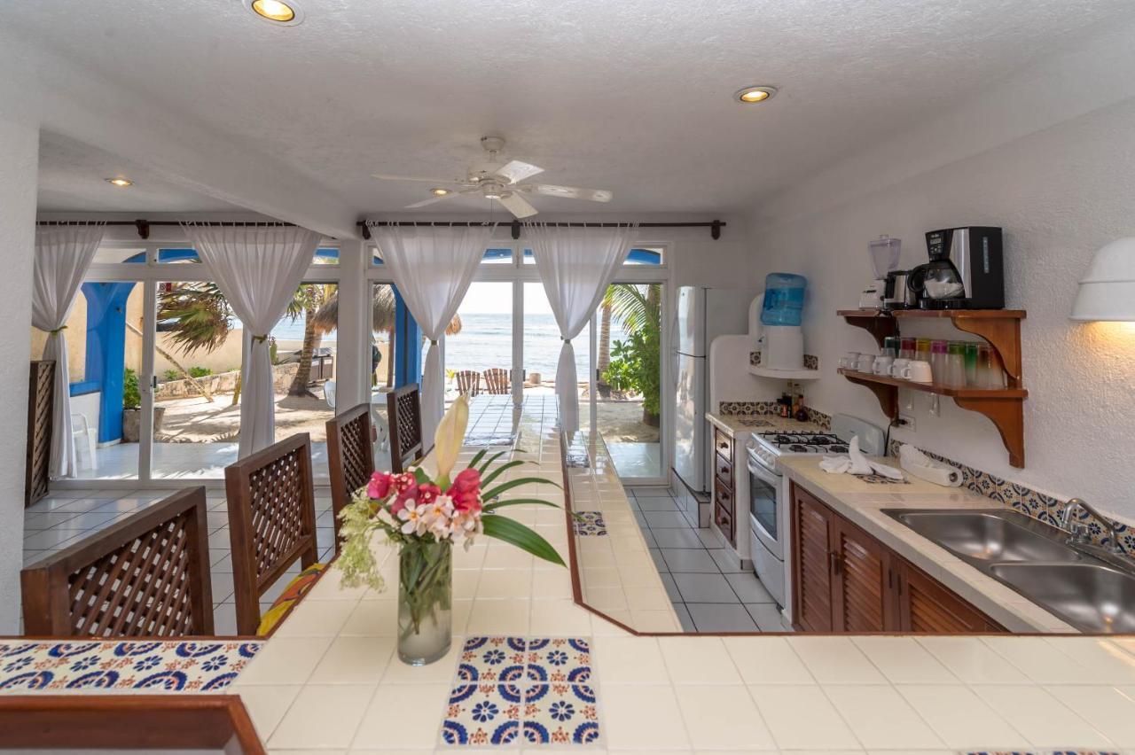 Del Sol Beachfront Akumal Luaran gambar
