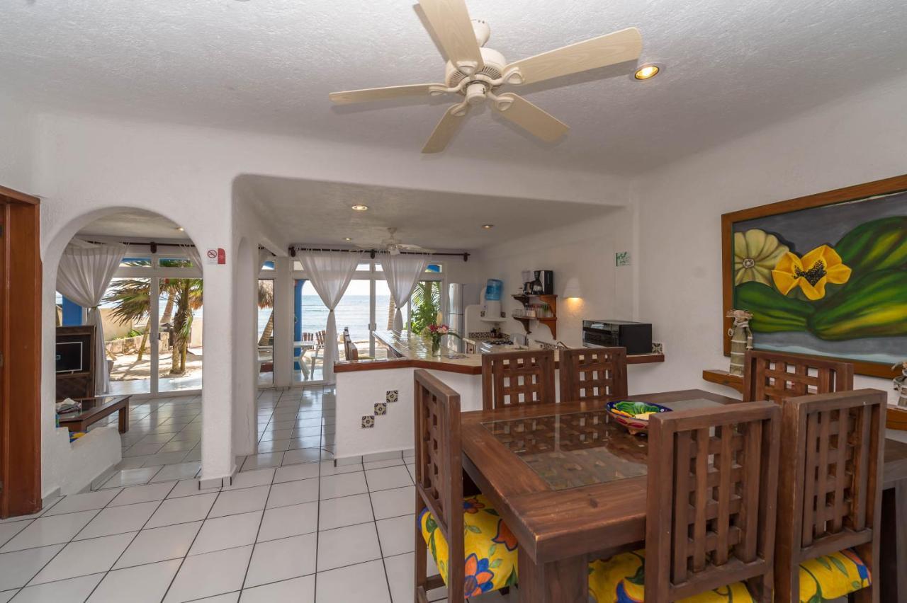 Del Sol Beachfront Akumal Luaran gambar