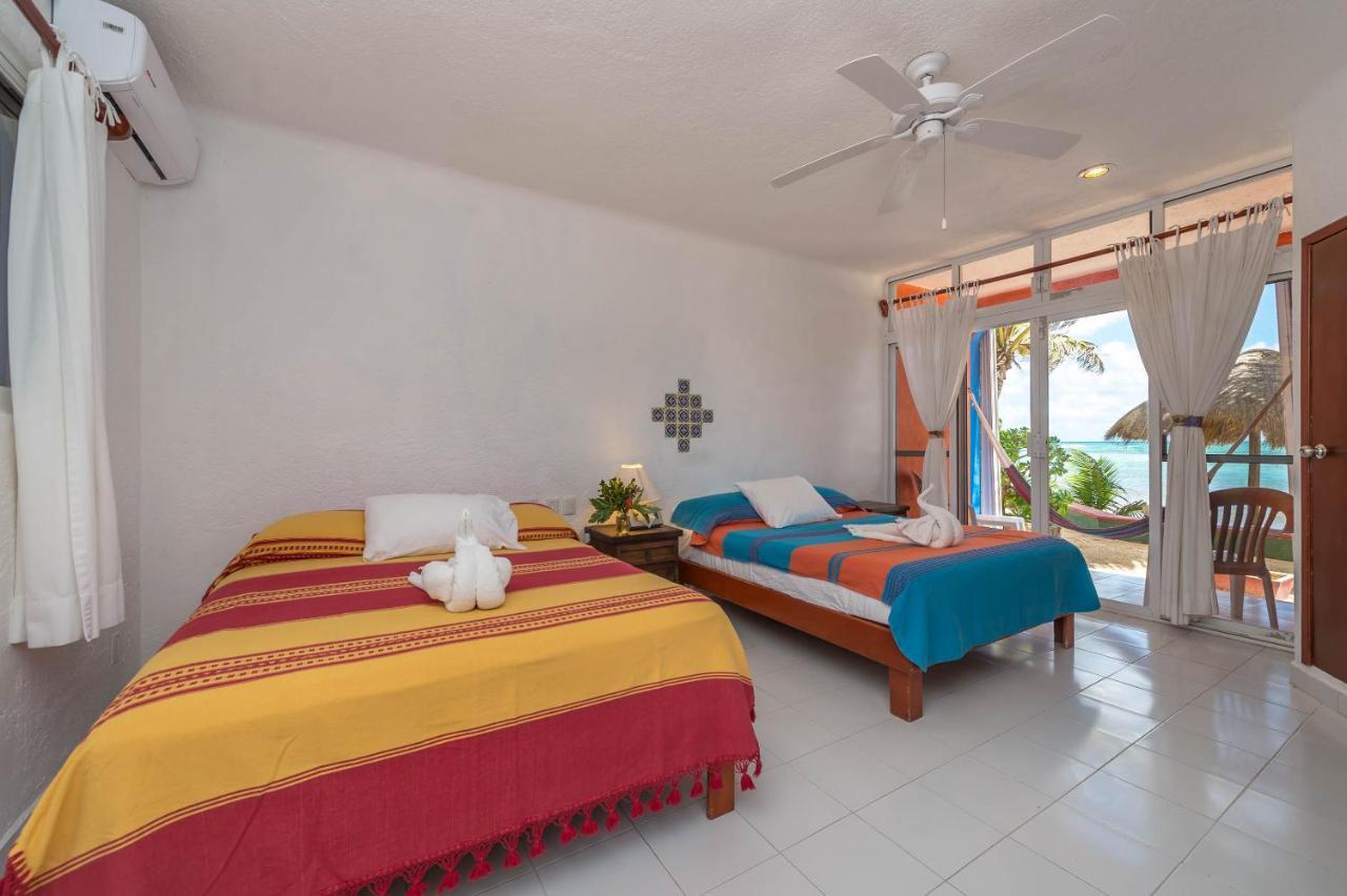Del Sol Beachfront Akumal Luaran gambar