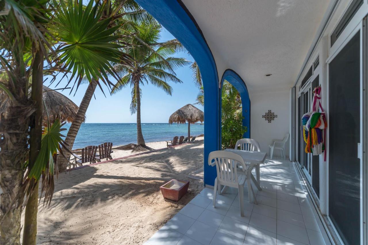 Del Sol Beachfront Akumal Luaran gambar