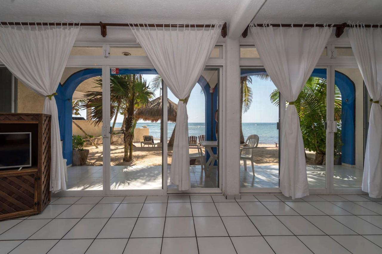 Del Sol Beachfront Akumal Luaran gambar