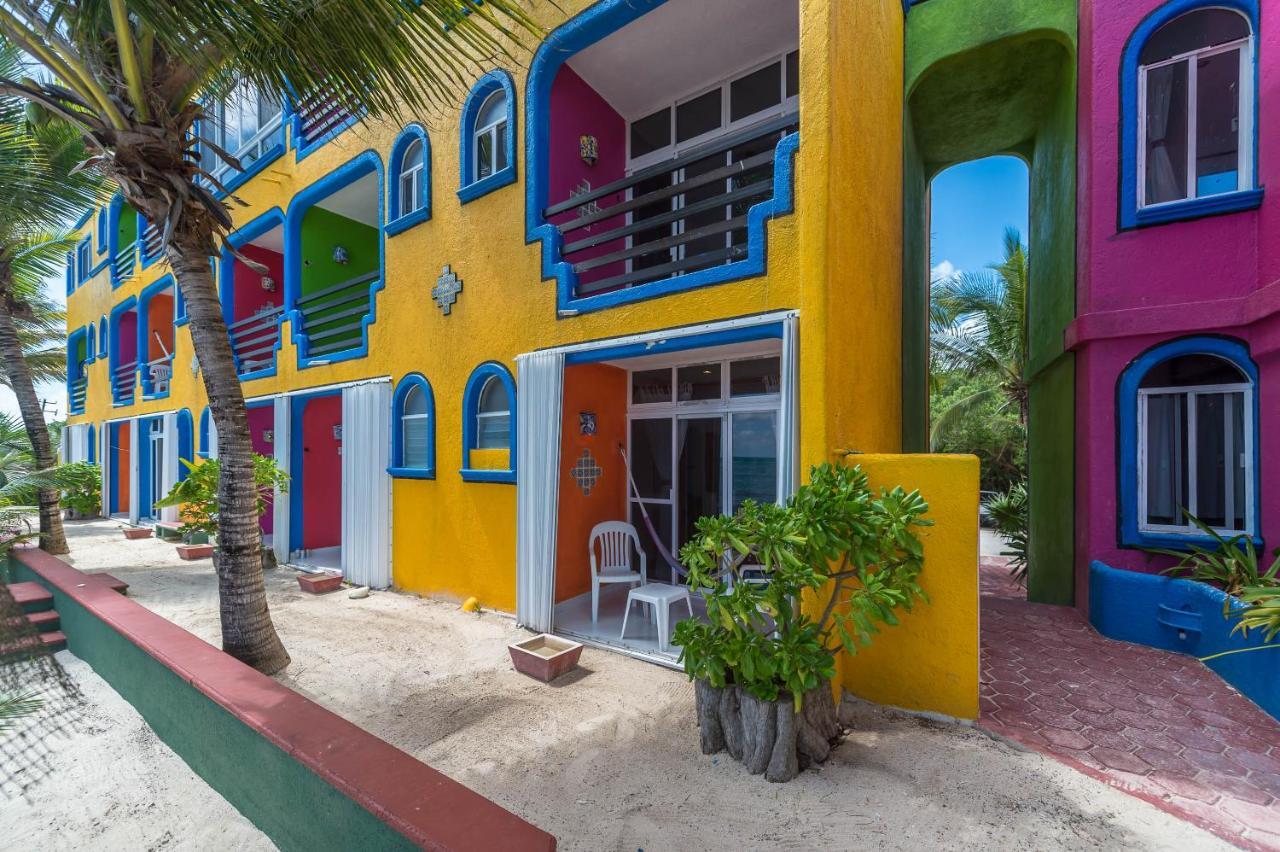 Del Sol Beachfront Akumal Luaran gambar