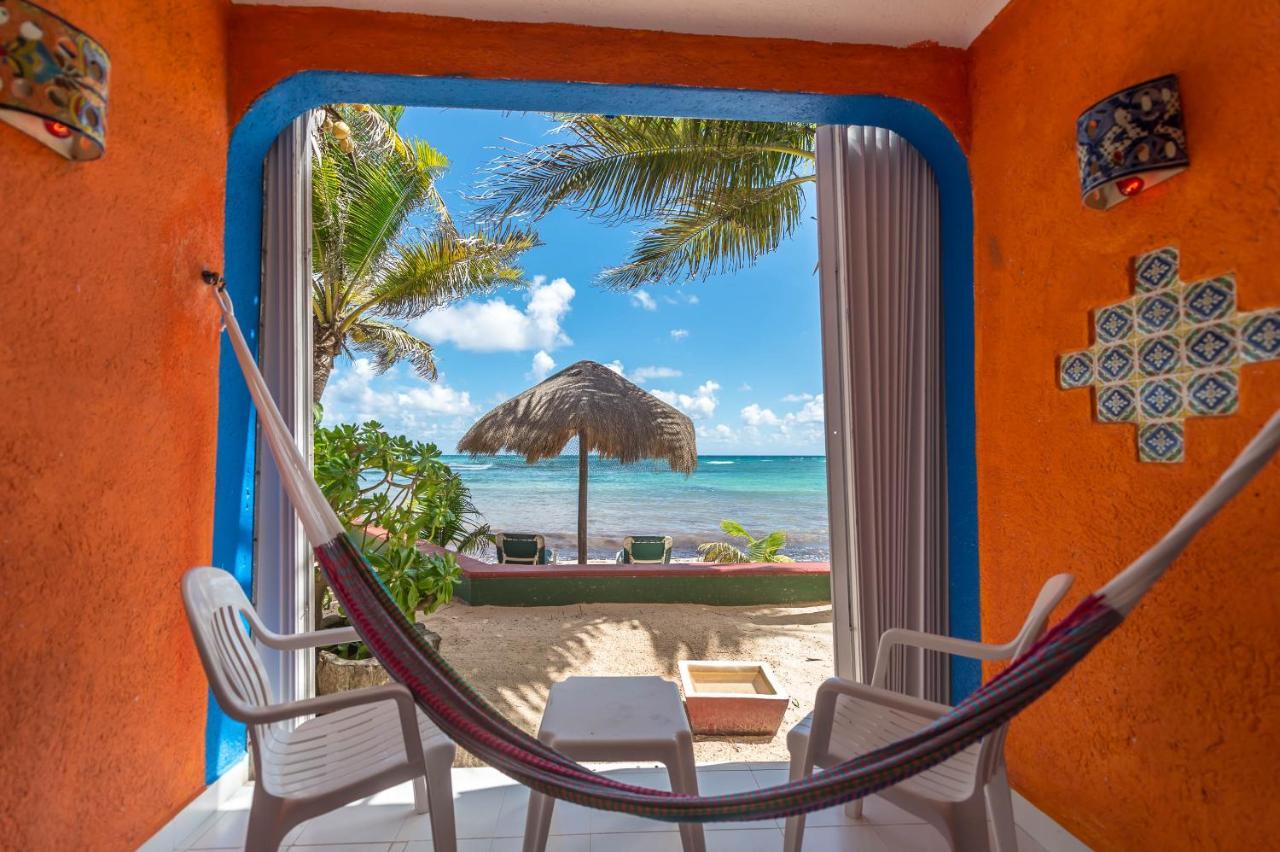 Del Sol Beachfront Akumal Luaran gambar
